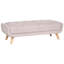 Temira 134 cm W Fabric Rectangle Ottoman-559813065