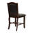 Dannette Faux Leather Counter Height Chair
