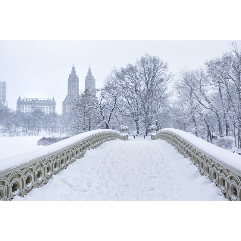 West Side Winter by Matejphoto, 12" H x 18" W
