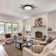 Anacleto LED Flush Mount