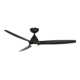 Skylark 3 - Blade Indoor/Outdoor Smart Ceiling Fan with Adjustable CCT 2700K-3000K-4000K-5000K LED Light Kit and Remote Control Included, Works With Alexa and iOS or Android App