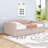 Twin Upholstered Daybed with Trundle-258586829