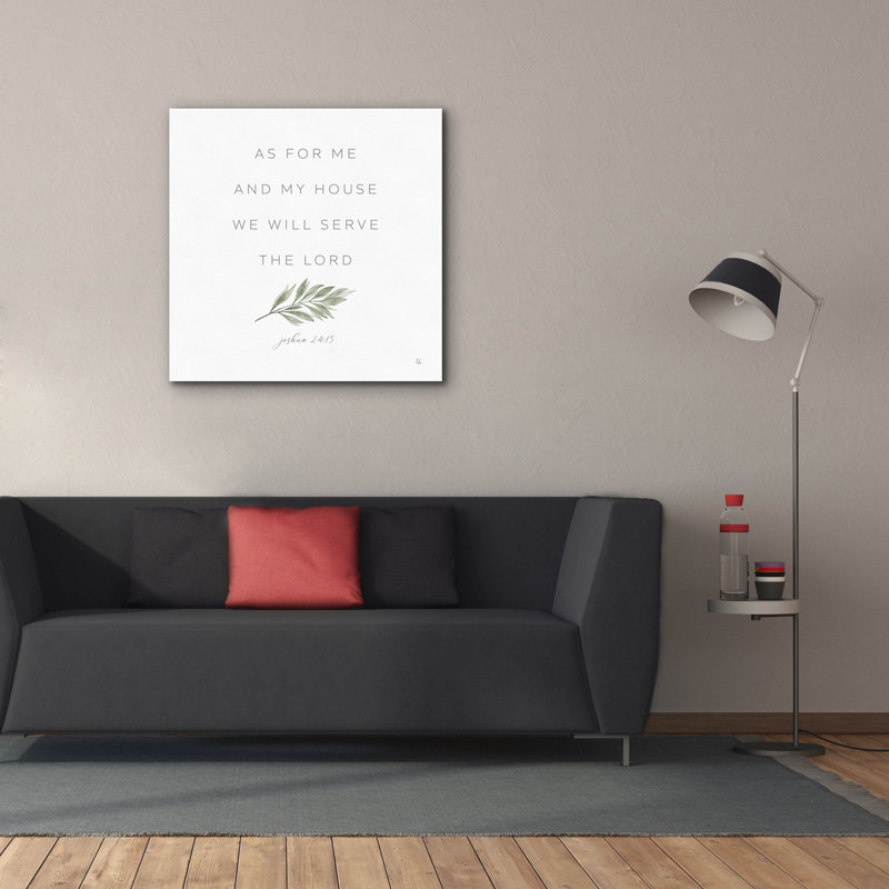 «Have Faith 1» par Sarah Adams, art mural sur toile, H 37 po x l 37 po x P 1,5 po