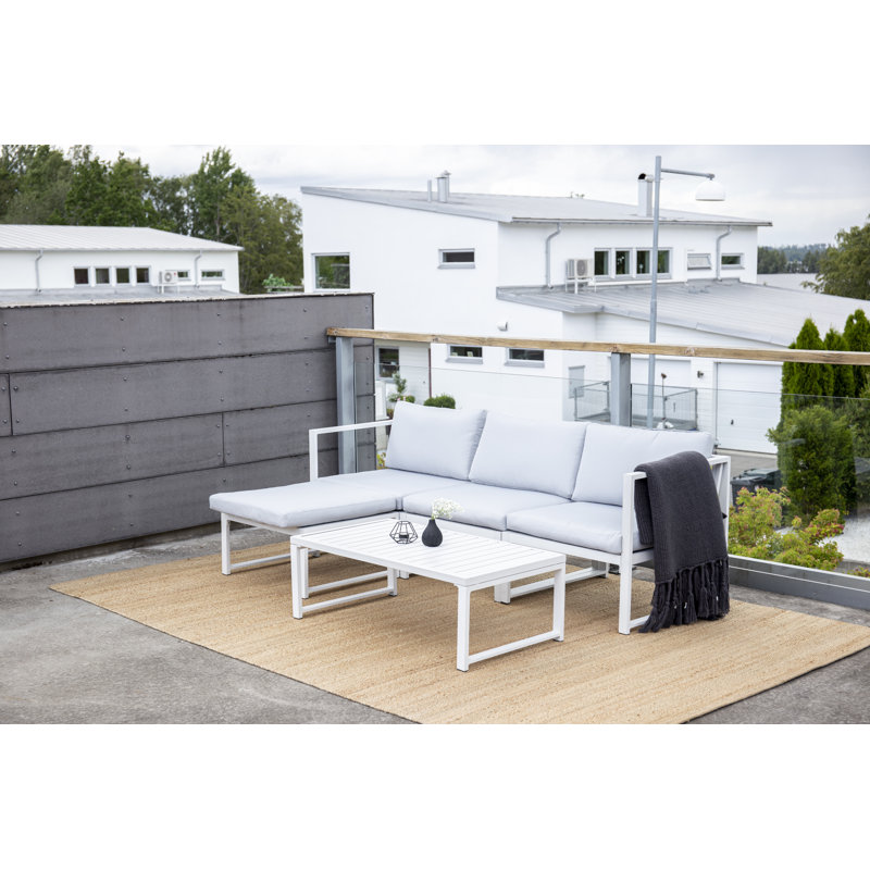 Elanah 4 Seater Corner Sofa Set