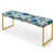 Blue Coastal Harmony Floral