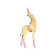 Giraffe With Butterfly by Mercedes Lopez Charro - Wrapped Canvas Gallery-Wrapped Canvas Giclée