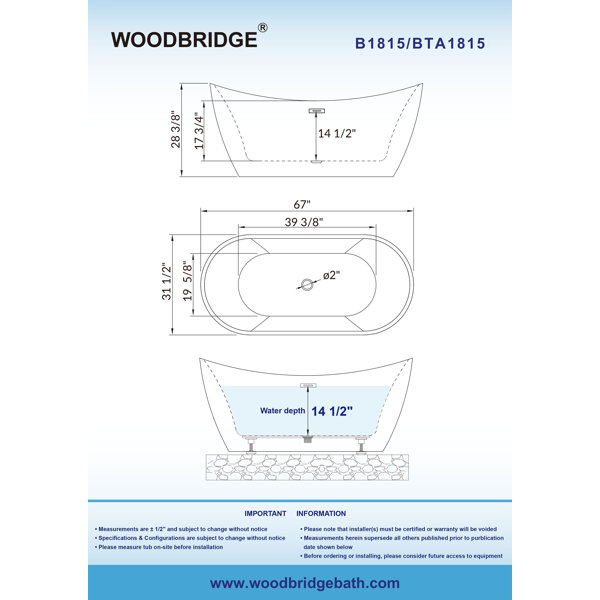 Product Dimensions