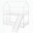 Fiddletown Kids Twin Over Twin Bunk Bed