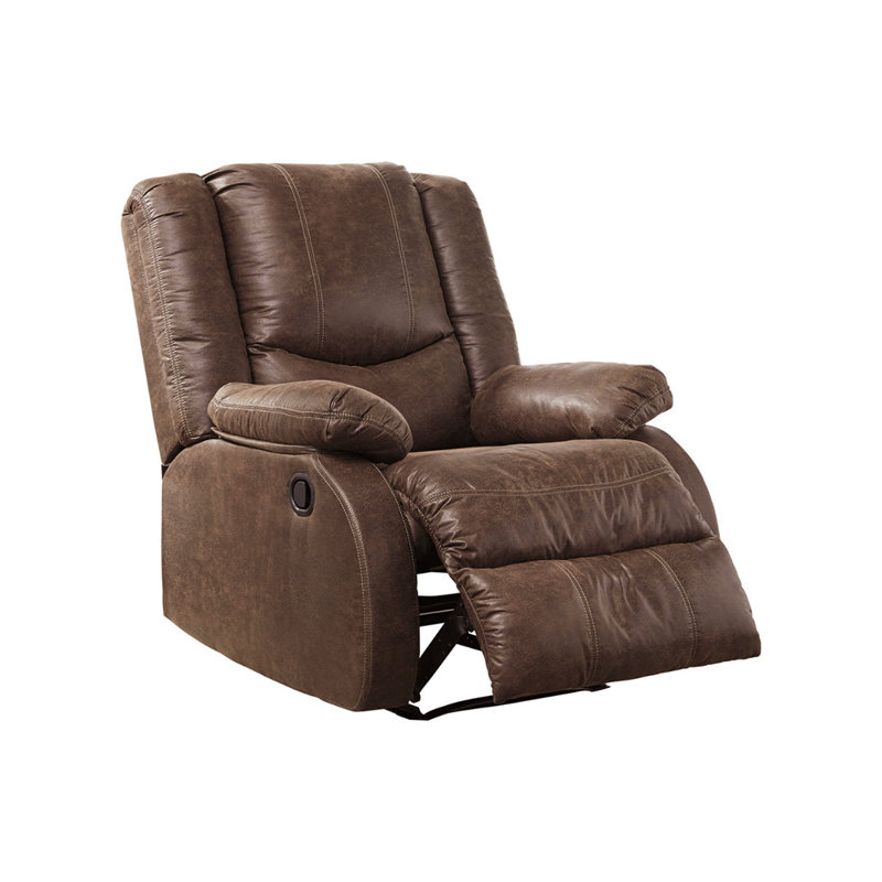 Fauteuil inclinable en similicuir Kielo