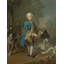 "Portrait de Louis Philippe Joseph, duc d'Océan et duc de Chartres" par Louis Tocqué - Art sur toile tendue avec châssis-382686908