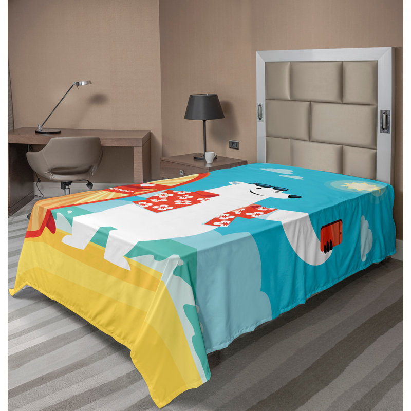 Drap plat Ambesonne, Drap plat simple