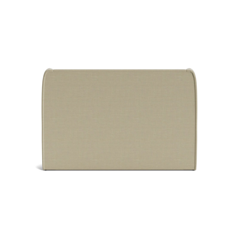 Niles 48 Floating Rail Bed, King, Performance Linen - Flax