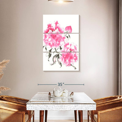 Harnek Peonie Blossoms I