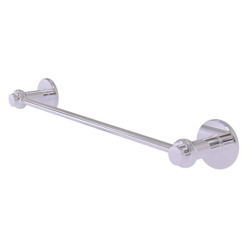 Barre à serviettes murale 36" Mercury, Chrome poli
