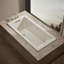 Underscore 66" x 32" Whirlpool Acrylic Bathtub with Heater-695307010