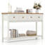 Console de style campagnard