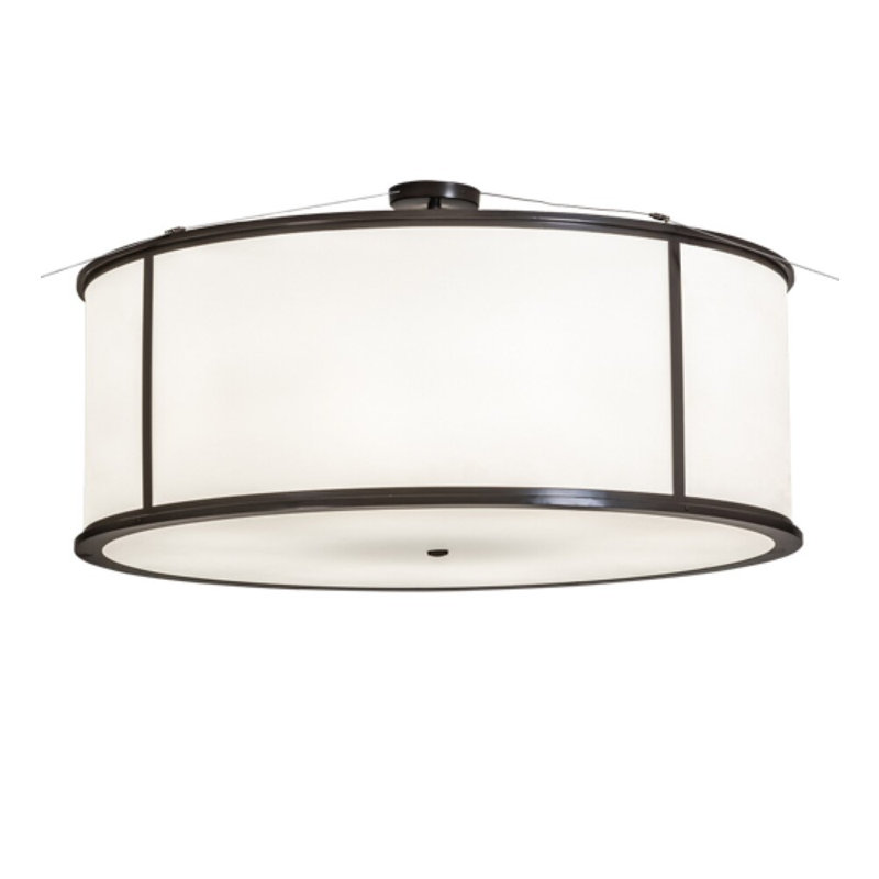 Arcas 8 - Light Semi Flush Mount