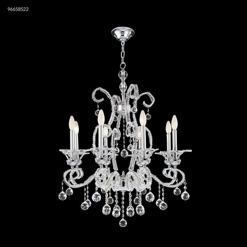 Pearl 8 - Light Chandelier, Imperial