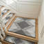 Tapis d'escalier antidérapant brun clair-19214365-19636722-24990903