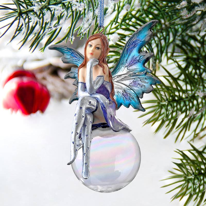 Ornement de Noël «The Snow Fairy Goddess», 1