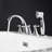 Solace 3 Handle Bathroom Roman Tub Faucet with Diverter-109248360