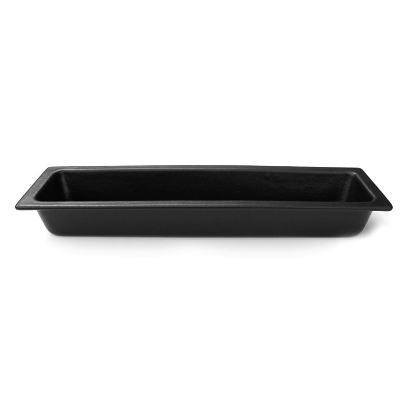 Assiette creuse GET Bugambilia, Noir