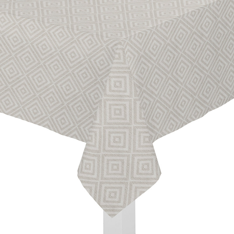 Skylar Dining Linens, Brown, 130cm W x 220cm L