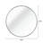Hermien Aluminum Alloy Wall Mirror -950793852-950793849-1032736690