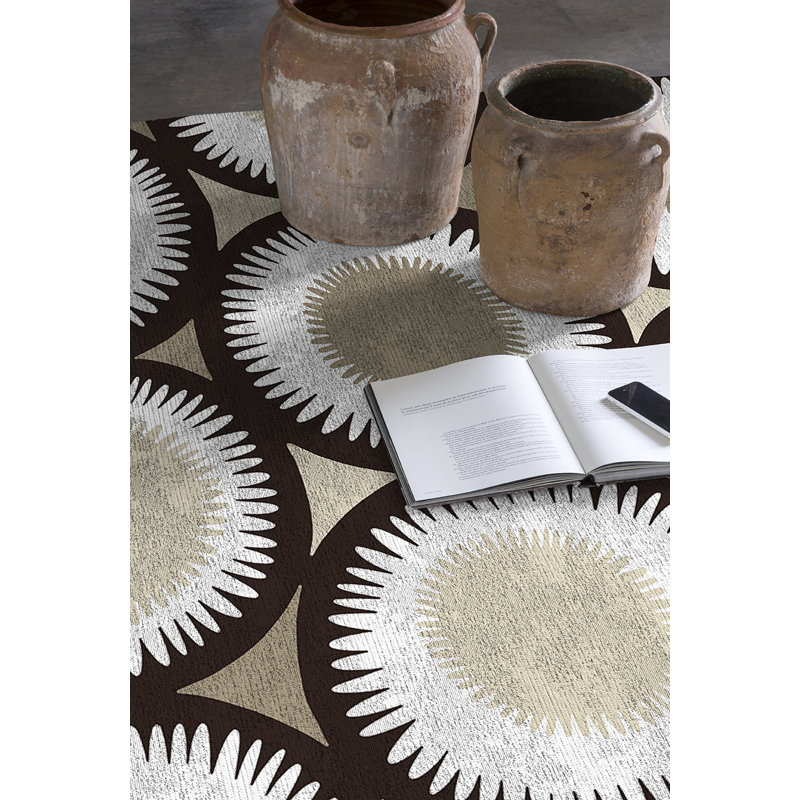 Geometric Area Rug, Rectangle 120 x 170cm