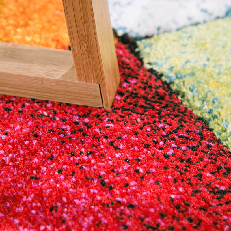 Genoveffa Patchwork Indoor Rug, Rectangle 7'10" x 10'10"