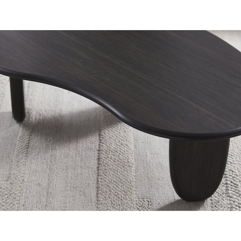 Table basse Dearburne, Noir, noir, noir, noir