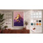 Mountain at Sunrise Modern - Wrapped Canvas-285077788-285077787