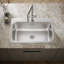 Verse 33" L x 22" W Top Mount Single Bowl Kitchen Sink-404887981