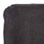 Chaise d'appoint rembourrée en coton Carolee