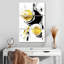 Avery, peinture abstraite dorée-108503114