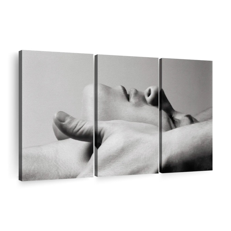 «Spa Facial» sur toile, H 28 po x l 45 po x P 1,25 po