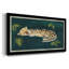Lethargic Leopard II - reproduction de photo sur toile-1697389680
