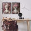 «Your Highness Cat & Dog», ensemble de 2 impressions giclées encadrées, design par Annabelle Hall-114316484-114316486