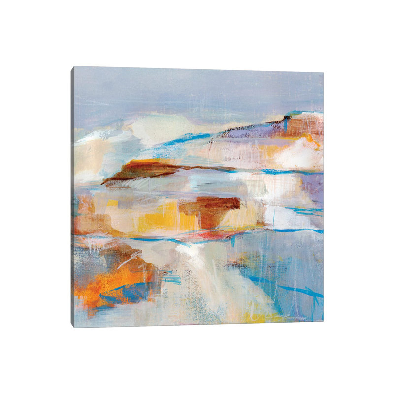 Frosted Peaks I by Annie Warren - Wrapped Canvas Print, 66.04 cm H x 66.04 cm W x 1.91 cm D