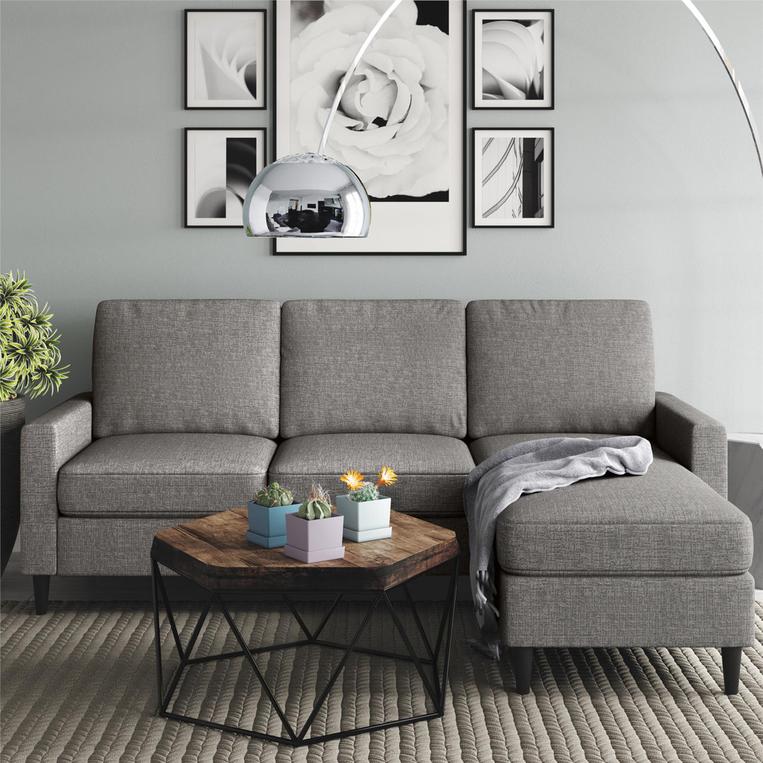 3-Sitzer Sofa & Liege Arlon