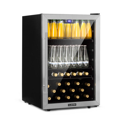Klarstein Beersafe 148m³ L Freestanding Mini Fridge