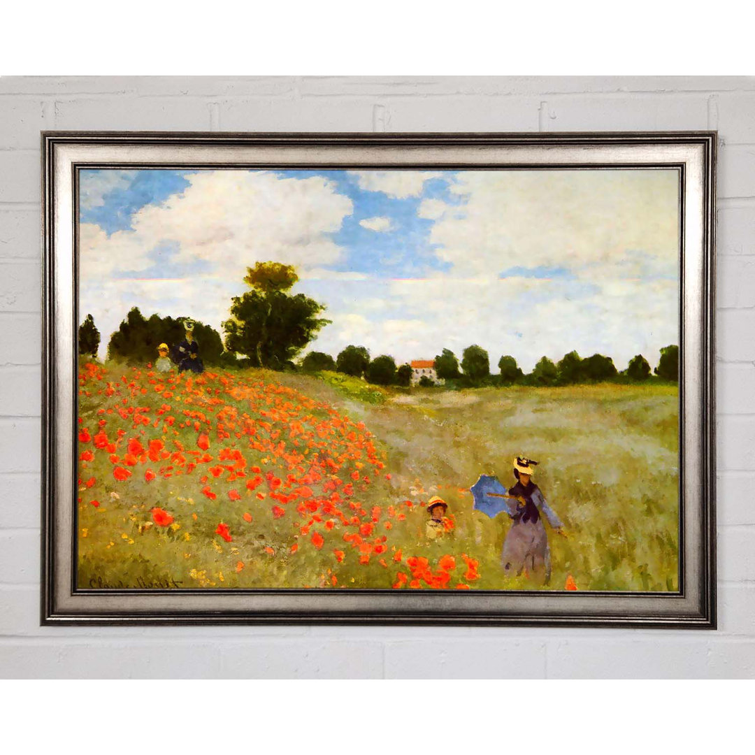 Wandbild Poppies von Monet