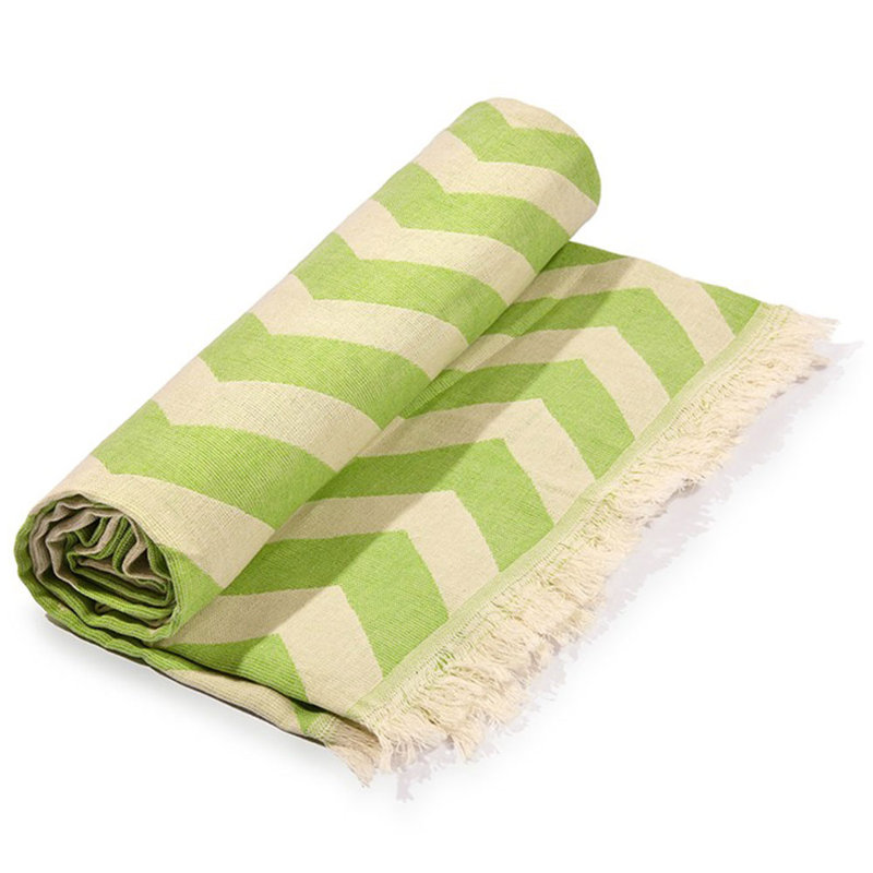 Drap de bain 100% coton Maastriche, Vert