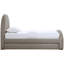 Lit gigogne en tissu Chiu Chenille-1024057059