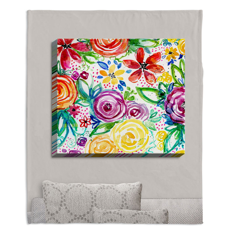 Hand Woven Throw Blanket, 68" x 80"