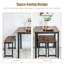 Evyonne 4 - Person Four Leg Dining Set-1480508249-1480508254