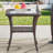 Aluel 7-Pieces Outdoor Patio Wicker Seating Group With Swivel & Rocking Chairs,Ottomans And Cushions-107083520