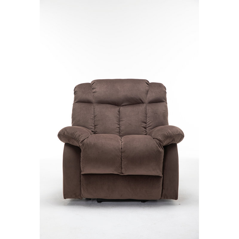 Fauteuil inclinable Power Lift, Brun