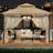 Steel Patio Gazebo The Soft Roof-113663265-124794285