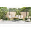 Ensemble de canapé de jardin 2 pièces vidaXL